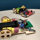 Autonomous Robot Racer: Analog Mode (no Microcontroller Needed)