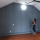 DIY Board and Batten Accent Wall