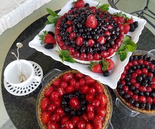 Berries and Cream Breakfast Pie