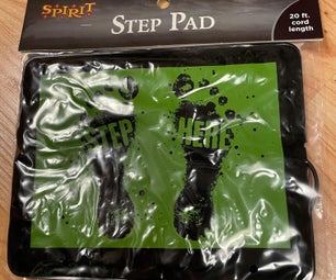 Fix Your Halloween Step Pads!