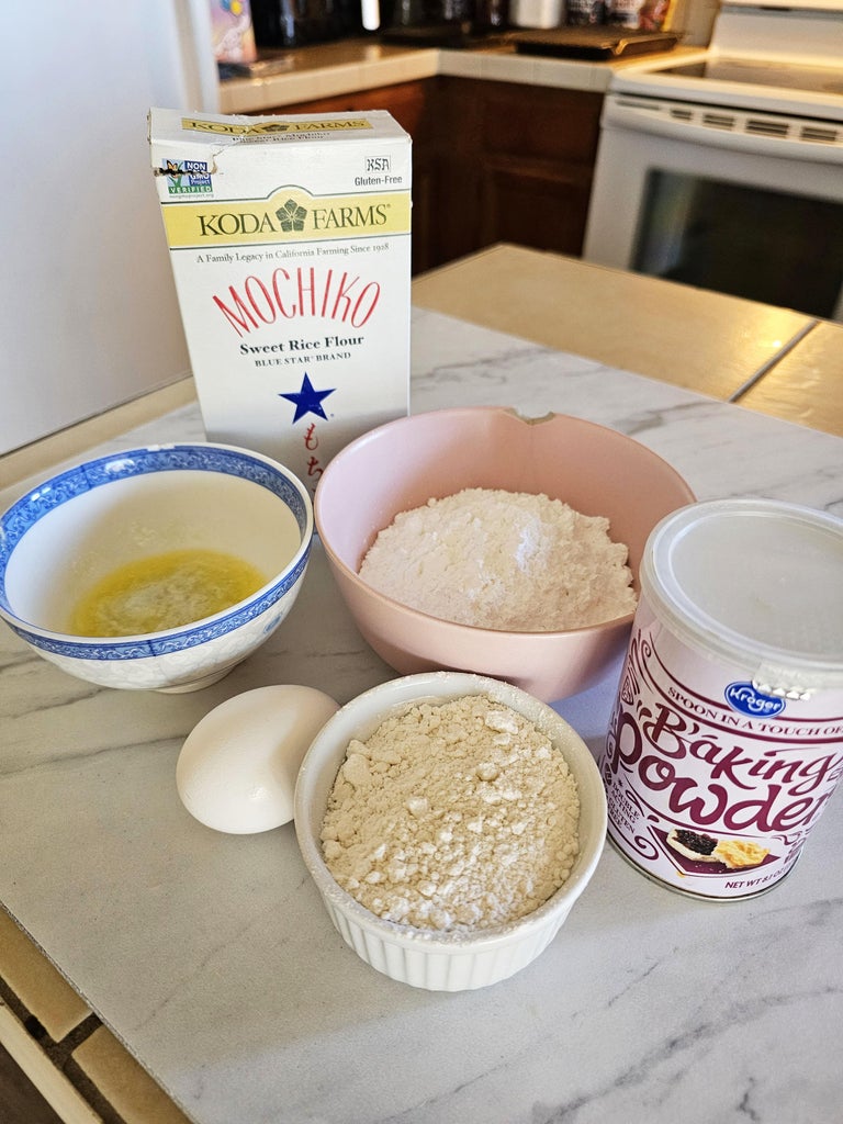 Mochi Ingredients and Instructions