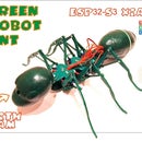 Green Robot Ant