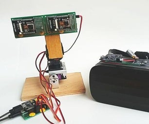 VR Moving Binocular ESP32-cams