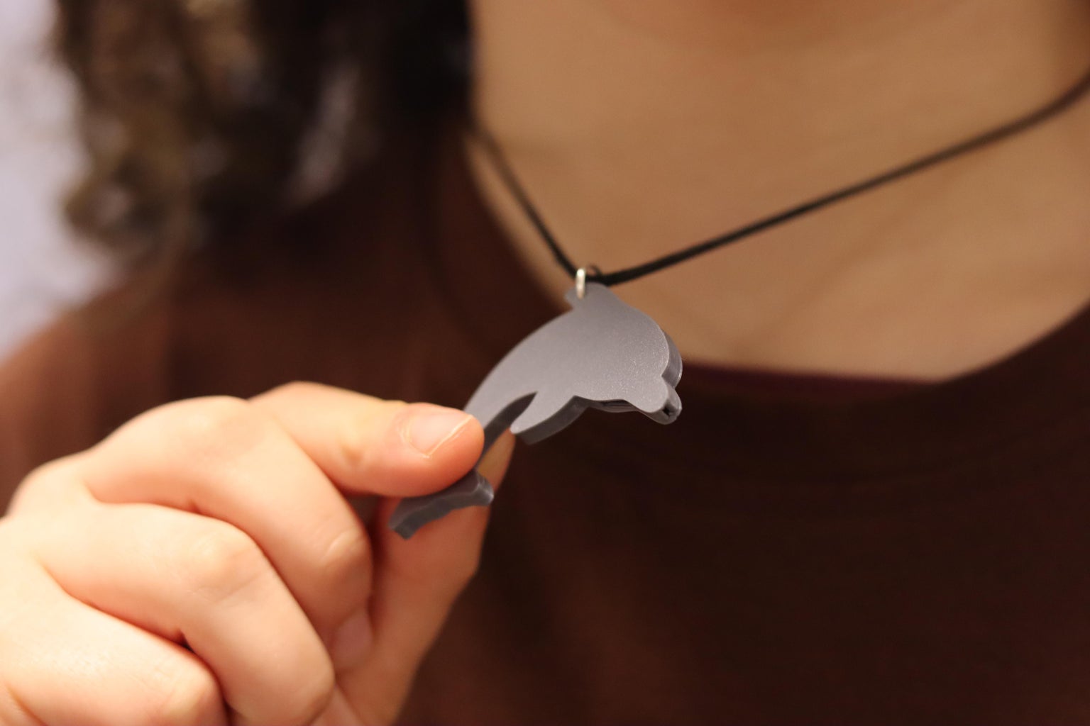 3D Printed Whistle Necklace With Tinkercad