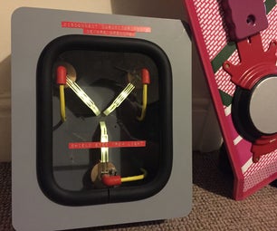 How to Make a Flux Capacitor From Back to the Future.