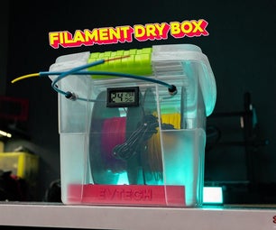 DIY Filament Dry Box