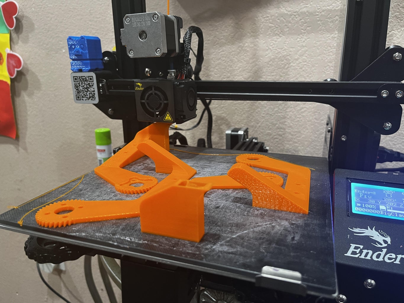 3D Printing the Parts