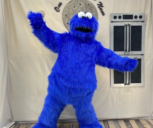 Cookie Monster - Costume