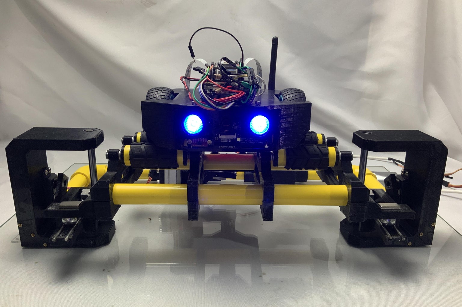 3D Printed Advanced Mobile Robot and Testing Platform