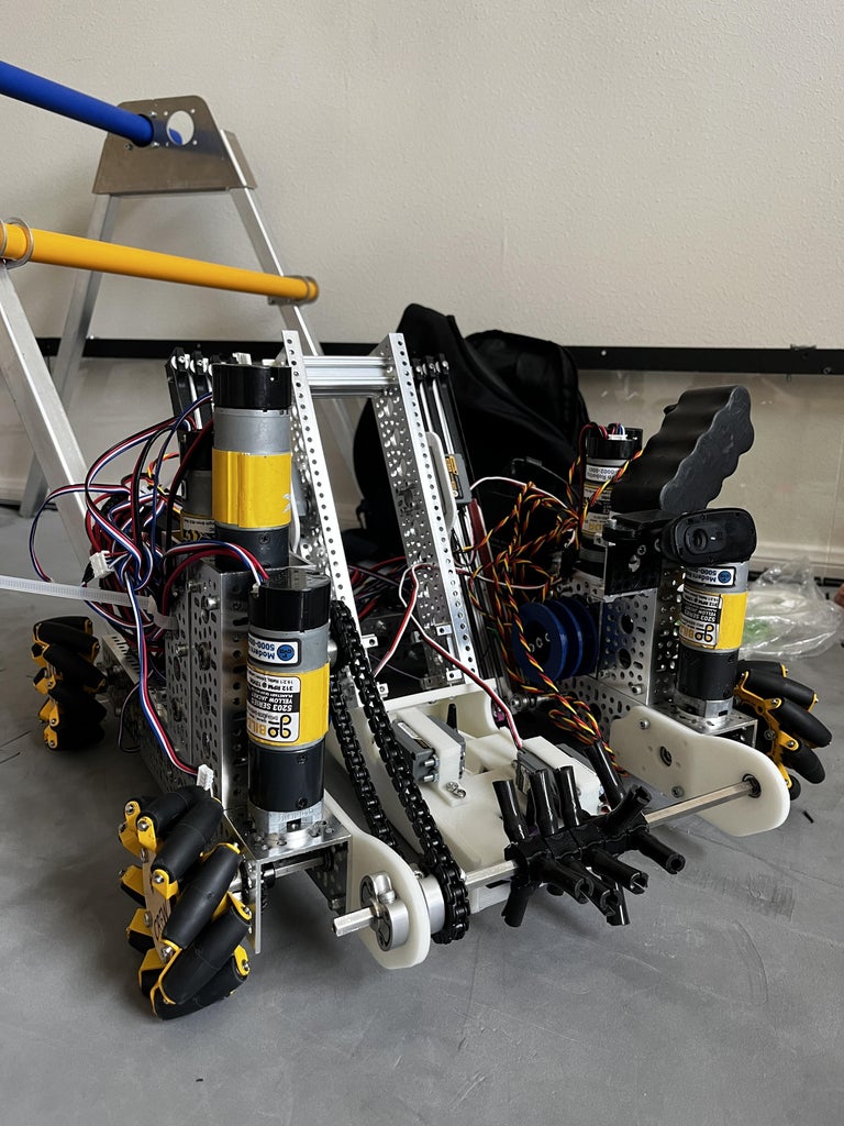Assembling Our First Robot