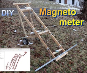 DIY Magnetometer for Geophysical Survey