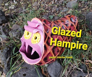 Glazed Hampire Mask