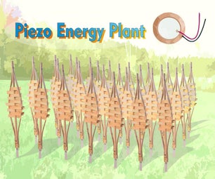 Piezo Energy Plant