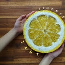 Giant Lemon Slice? It's a Limoncello Tart!