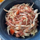 Quick and Easy Corned Beef Cabbage Saute