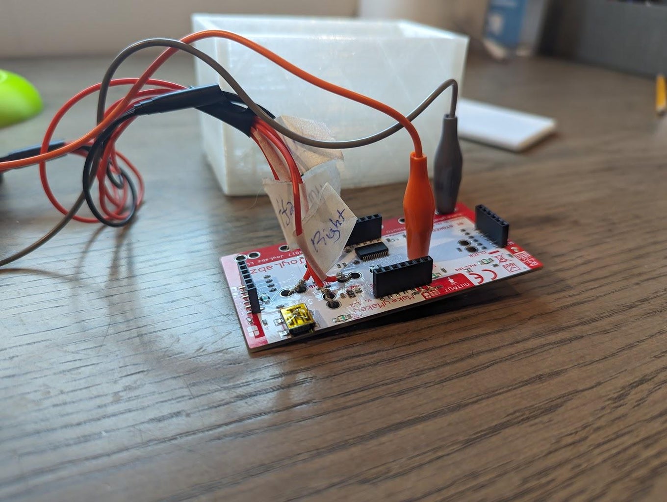 MakeyMakey Housing and Connection