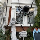 Medusa's Garden Halloween Display