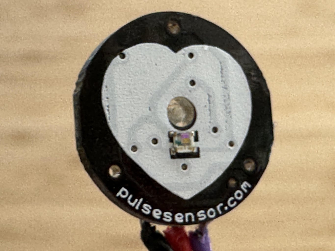 Insulate Surface of PulseSensor