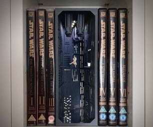Star Wars Death Star Escape Book Nook