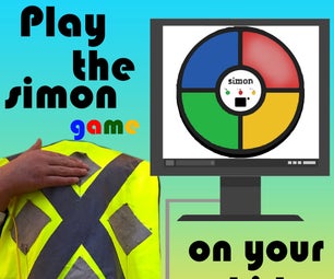 Play the Simon Game on Your Shirt