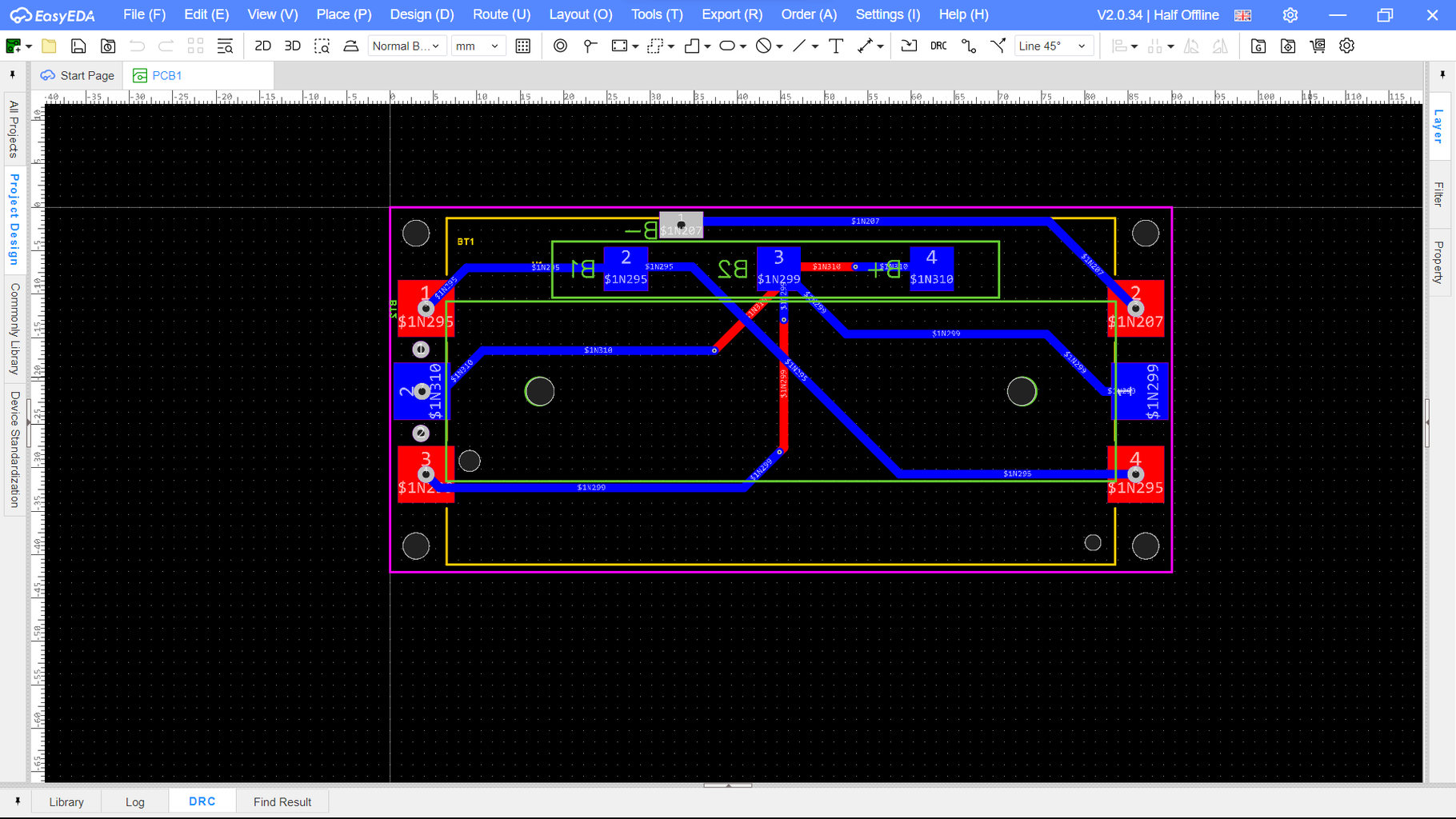 Energy System - PCB Design