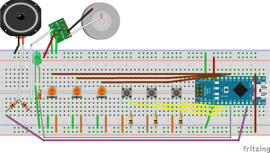 The Arduino Synth