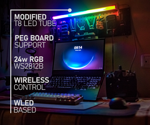 Pixel Rainbow LED Tube for Home/video Lighting