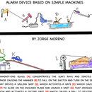 Alarm Clock Style Rube Goldberg 