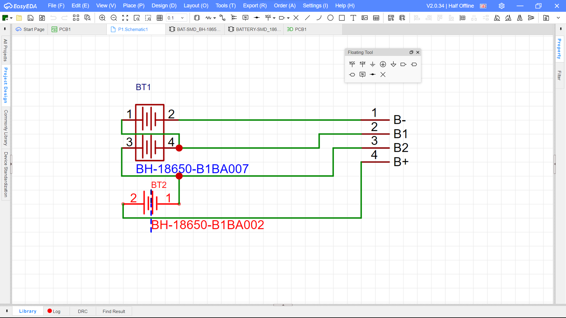 Energy System - PCB Design