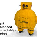 Self-balanced Instructables Robot