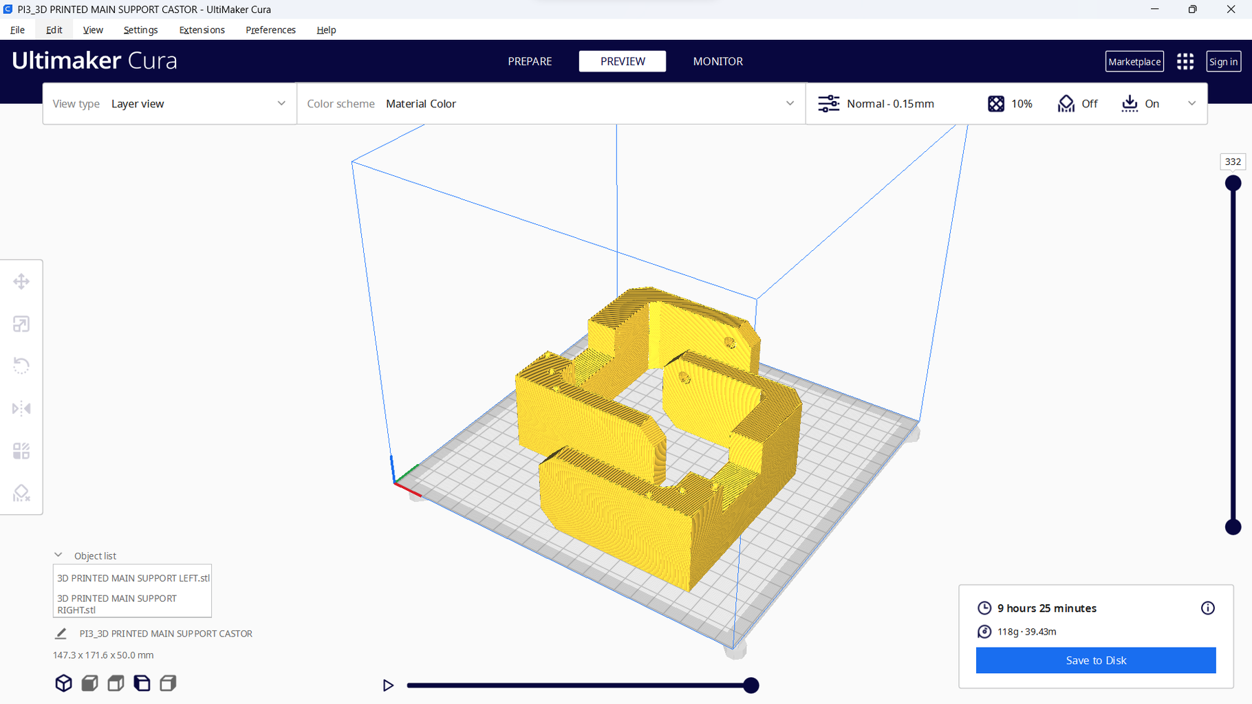 3D PRINTING: XY Platform