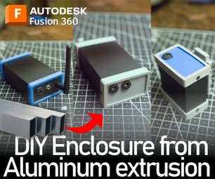 Enclosure for Your Project With Aluminum Extrusion